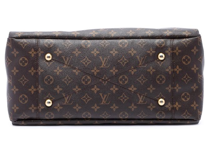 Borsa Hobo Louis Vuitton Monogram Artsy MM Marrone - vista 3