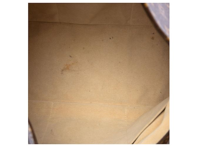 Borsa Hobo Louis Vuitton Monogram Artsy MM Marrone - vista 4
