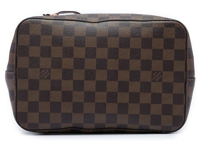 Borsa a secchiello Louis Vuitton Damier Ebene NeoNoe MM Marrone - vista 3