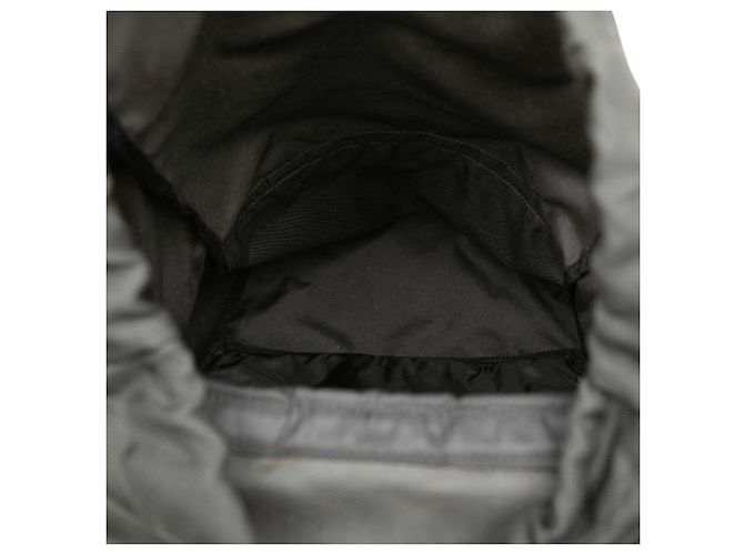 Zaino Gucci Canvas Techno Web Animalier Nero - vista 4