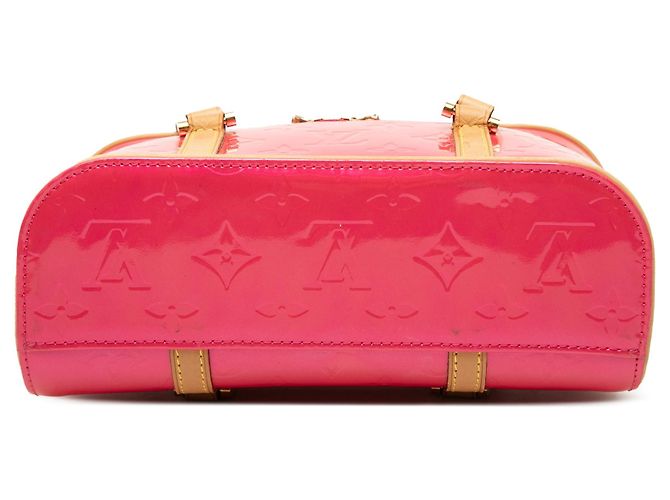 Bolsa de Ombro Louis Vuitton Monogram Vernis Sullivan Horizontal PM Rosa - vista 3
