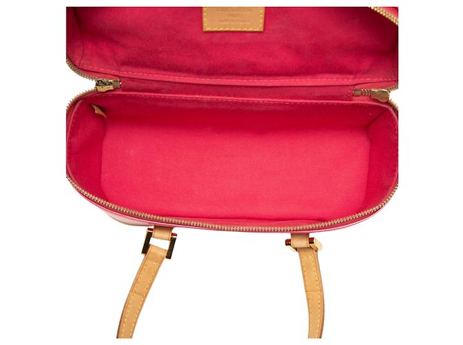 Bolsa de Ombro Louis Vuitton Monogram Vernis Sullivan Horizontal PM Rosa - vista 4