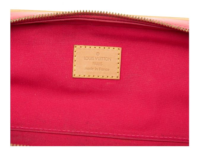 Bolsa de Ombro Louis Vuitton Monogram Vernis Sullivan Horizontal PM Rosa - vista 5