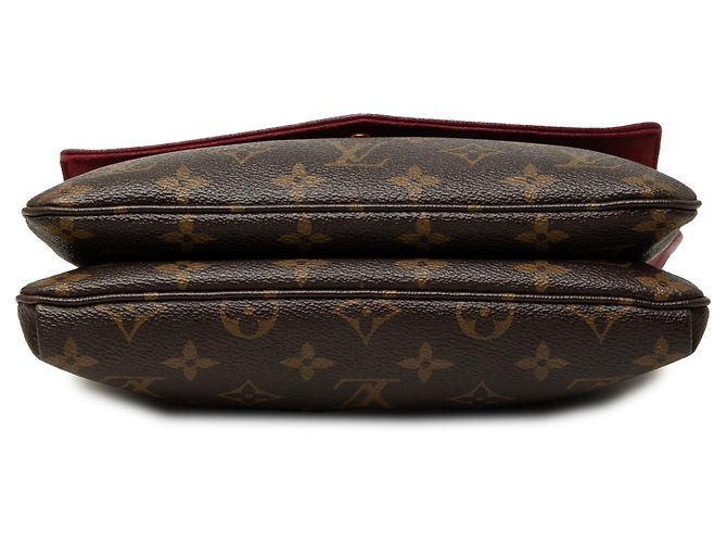 Sac bandoulière Louis Vuitton Monogram Twinset Marron - vista 3