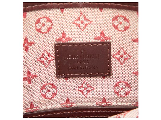 Borsa a tracolla Louis Vuitton Monogram Mini Lin Besace Mary Kate Rosa - vista 5