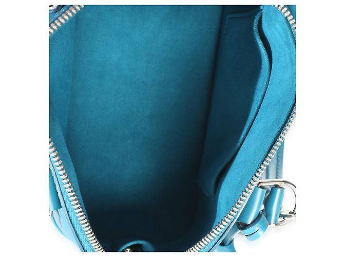 Louis Vuitton Cyan Epi Alma BB Blu - vista 5
