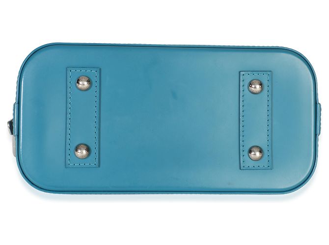 Louis Vuitton Cyan Epi Alma BB Blu - vista 8
