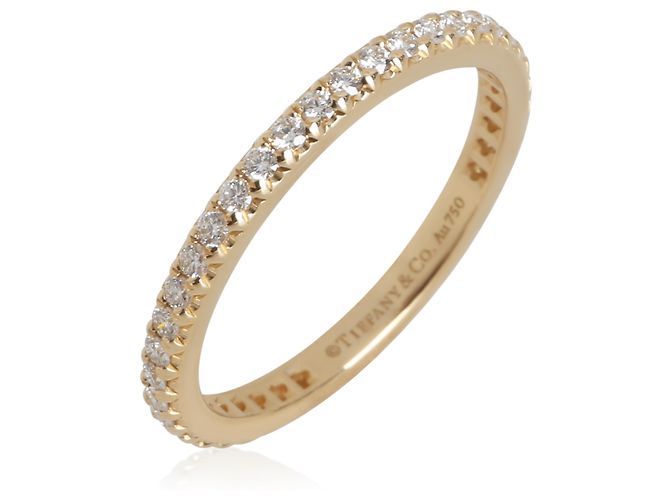 Fede Eternity Soleste in oro giallo e diamanti Tiffany & Co. - vista 2