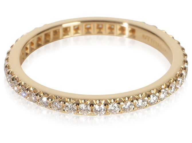Fede Eternity Soleste in oro giallo e diamanti Tiffany & Co. - vista 3