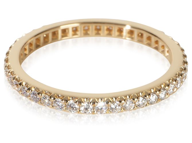 Fede Eternity Soleste in oro giallo e diamanti Tiffany & Co. - vista 4