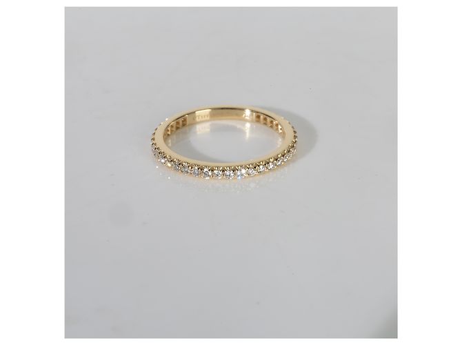 Fede Eternity Soleste in oro giallo e diamanti Tiffany & Co. - vista 6