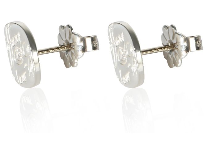Orecchini a lobo Tiffany & Co. Sterling Silver Notes - vista 3