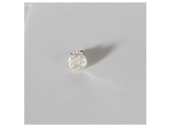 Orecchini a lobo Tiffany & Co. Sterling Silver Notes - vista 5
