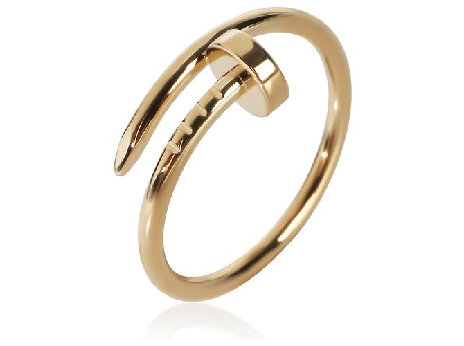 Love Anello Cartier Juste un Clou in oro giallo, modello piccolo - vista 2