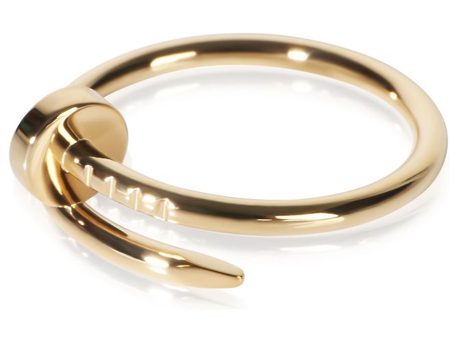 Love Anello Cartier Juste un Clou in oro giallo, modello piccolo - vista 3