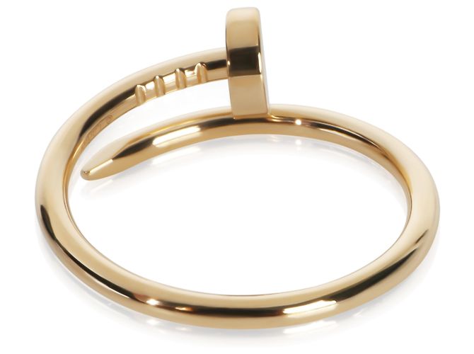 Love Anello Cartier Juste un Clou in oro giallo, modello piccolo - vista 4