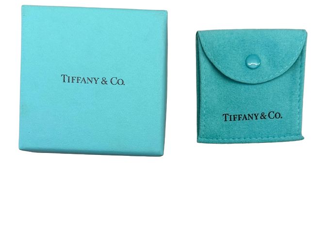 Pendente Cuore Aperto Elsa Peretti in Argento Sterling e Diamante Tiffany & Co. - vista 3