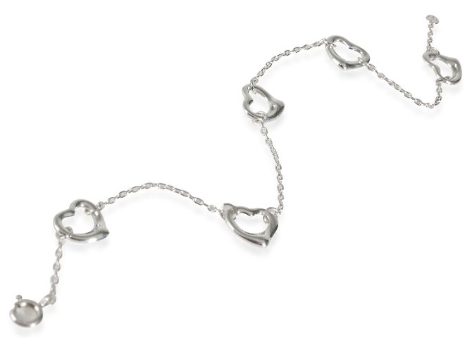 Bracciale in Argento Sterling Elsa Peretti Open Heart Tiffany & Co. - vista 3