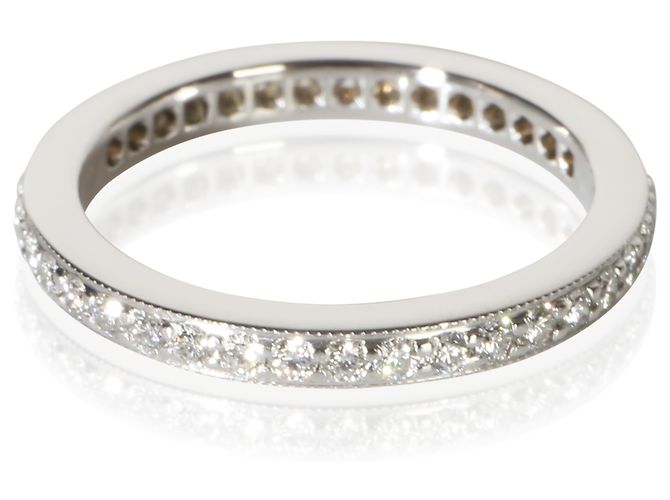 Tiffany & Co. Fascia Eternity Legacy in Platino e Diamanti - vista 2