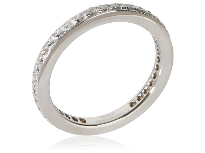 Tiffany & Co. Fascia Eternity Legacy in Platino e Diamanti - vista 3