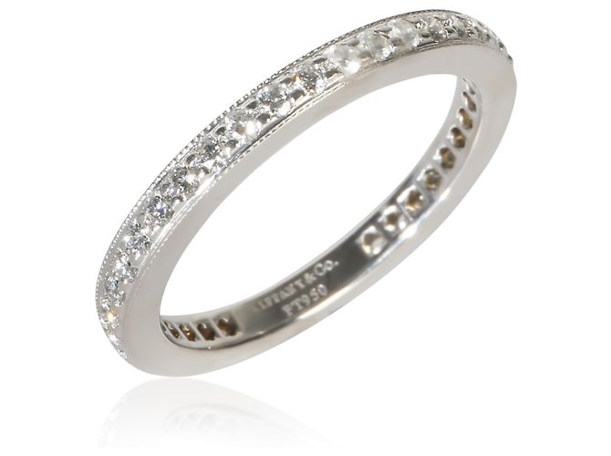 Tiffany & Co. Fascia Eternity Legacy in Platino e Diamanti - vista 5