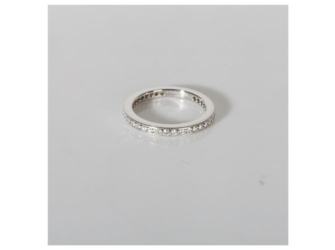 Tiffany & Co. Fascia Eternity Legacy in Platino e Diamanti - vista 6