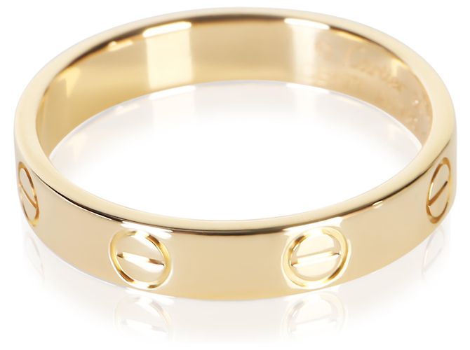 Anello Cartier Love Oro Giallo Modello Piccolo - view 3