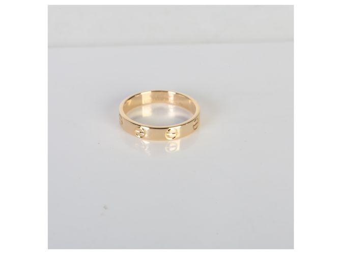 Anello Cartier Love Oro Giallo Modello Piccolo - view 4