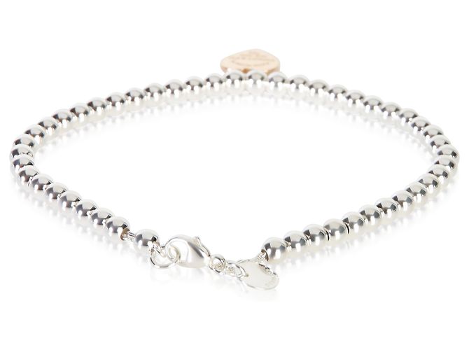 Bracciale Return To Tiffany in oro rosa e argento sterling Tiffany & Co. - vista 2