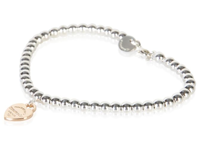 Bracciale Return To Tiffany in oro rosa e argento sterling Tiffany & Co. - vista 3