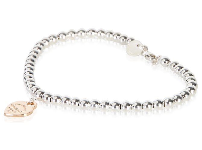 Bracciale Return To Tiffany in oro rosa e argento sterling Tiffany & Co. - vista 4