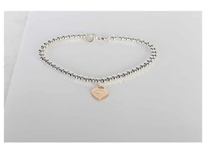 Bracciale Return To Tiffany in oro rosa e argento sterling Tiffany & Co. - vista 6