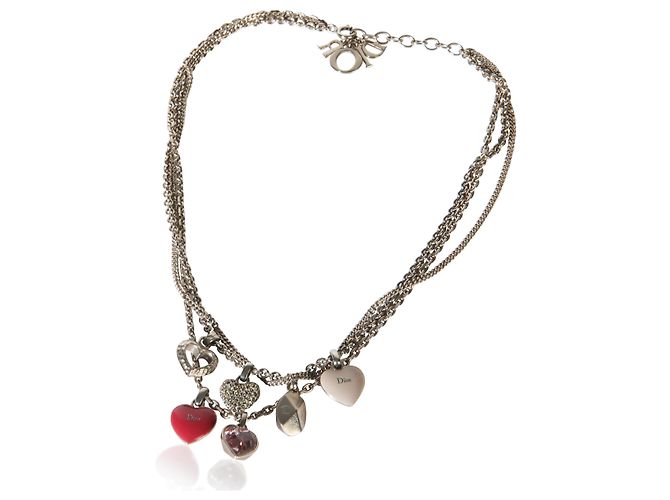 Collana con ciondoli Christian Dior - vista 3