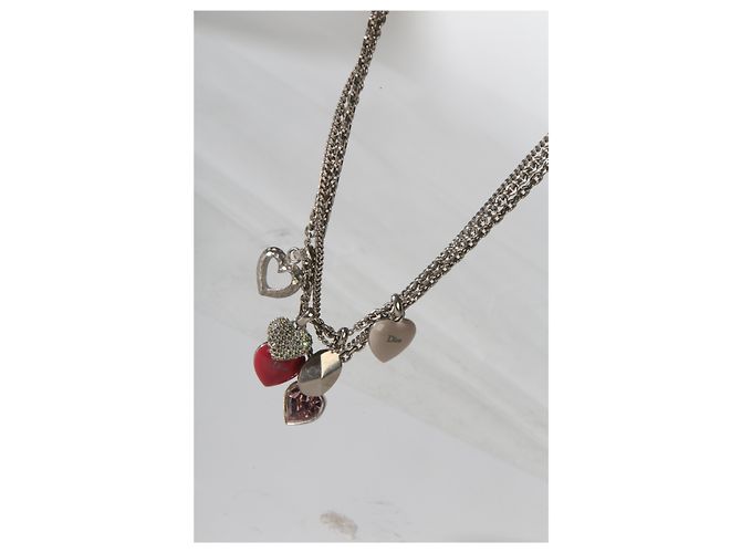 Collana con ciondoli Christian Dior - vista 4