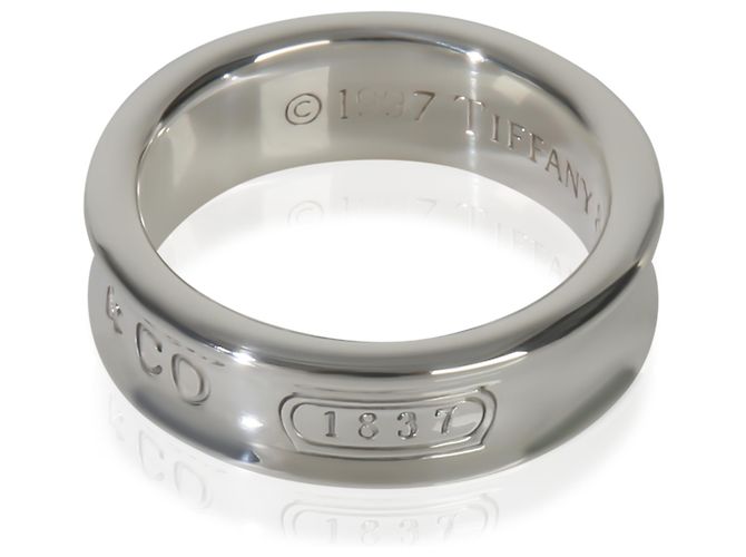 Anello Tiffany & Co. 1837 in argento sterling - vista 3