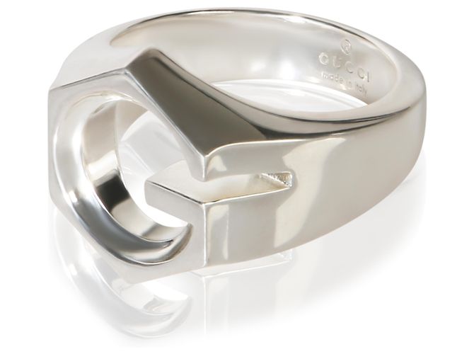 Gucci G Cube Ring aus Sterlingsilber - Ansicht 2
