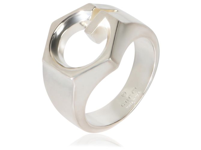 Gucci G Cube Ring aus Sterlingsilber - Ansicht 4