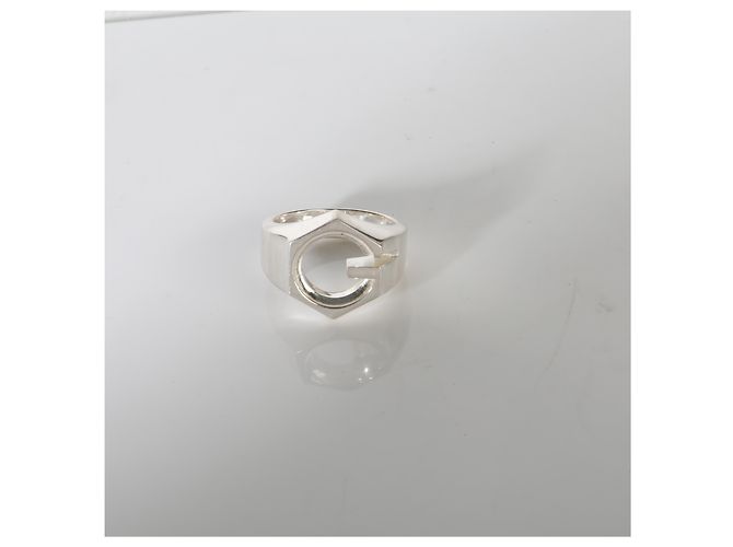 Gucci G Cube Ring aus Sterlingsilber - Ansicht 5