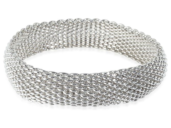 Bracciale a maglia Somerset in argento sterling Tiffany & Co. - vista 2