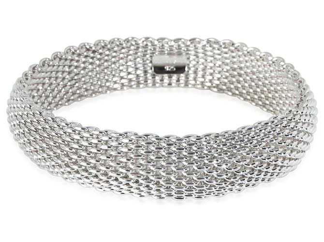 Bracciale a maglia Somerset in argento sterling Tiffany & Co. - vista 4
