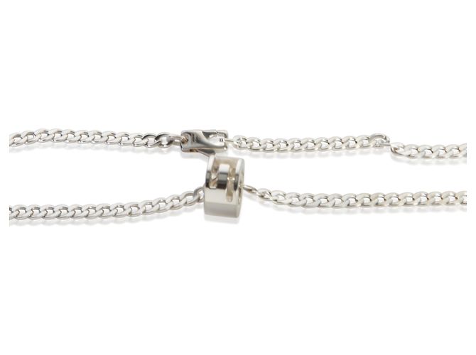 Pendente Gucci in argento sterling con ritaglio G - vista 3