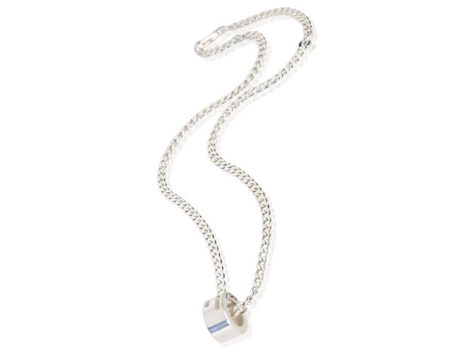 Pendente Gucci in argento sterling con ritaglio G - vista 4