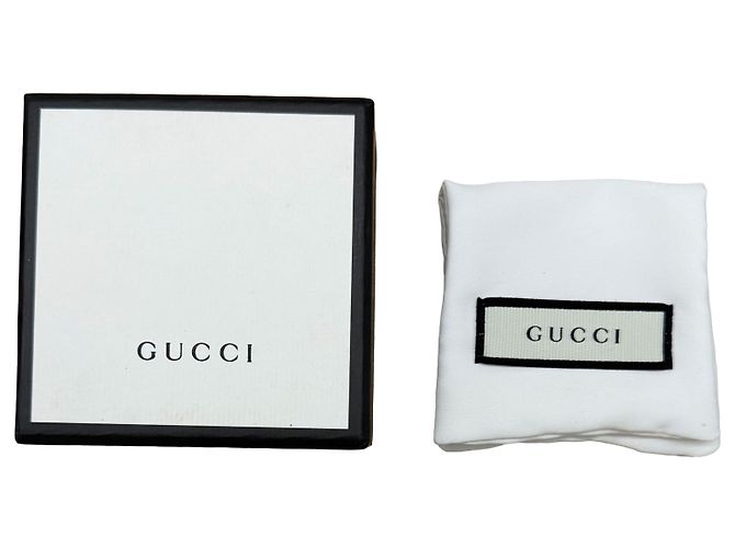 Pendente Gucci in argento sterling con ritaglio G - vista 5