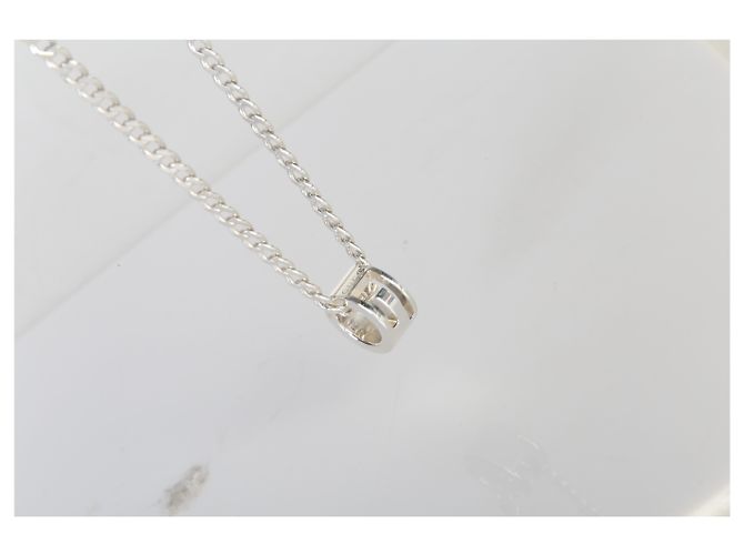 Pendente Gucci in argento sterling con ritaglio G - vista 6