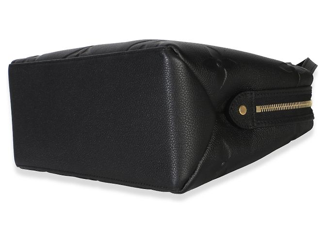 Louis Vuitton Black Monogram Giant Empreinte Petit Palais Preto - vista 6