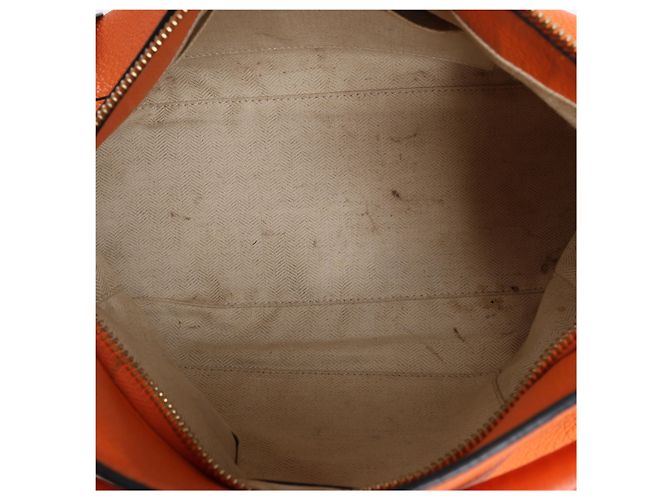 Borsa a mano 2Way Loewe Puzzle Medium in pelle, Orange Arancione - vista 12