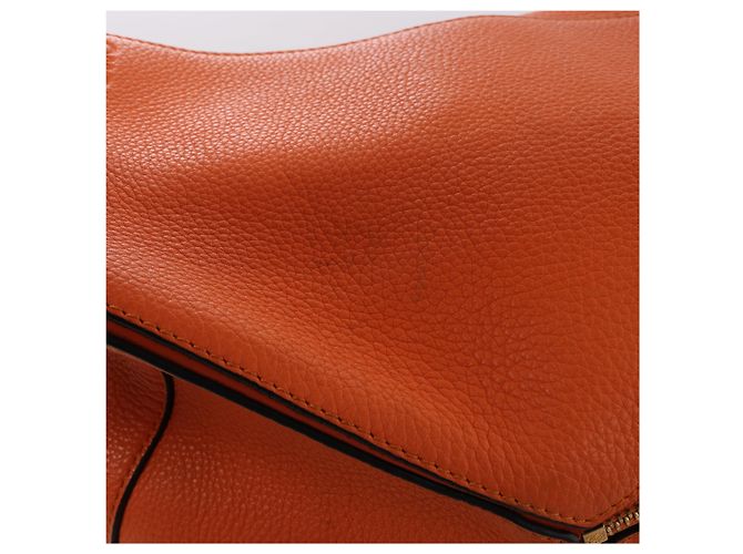 Borsa a mano 2Way Loewe Puzzle Medium in pelle, Orange Arancione - vista 6