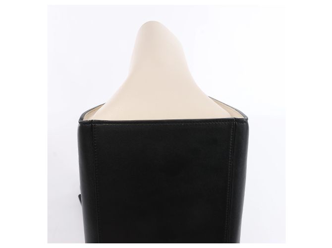 Céline Borsa a mano 2Way Celine Trapeze in pelle Blu × Bianco x Nero - vista 9