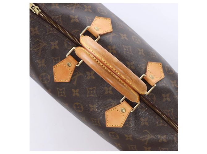 Borsa a mano Louis Vuitton Speedy 35 Monogram Canvas Marrone M41524 - vista 6