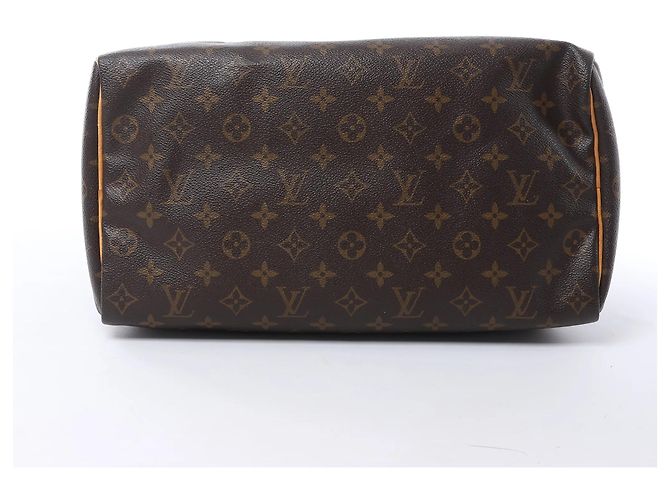 Borsa a mano Louis Vuitton Speedy 35 Monogram Canvas Marrone M41524 - vista 8
